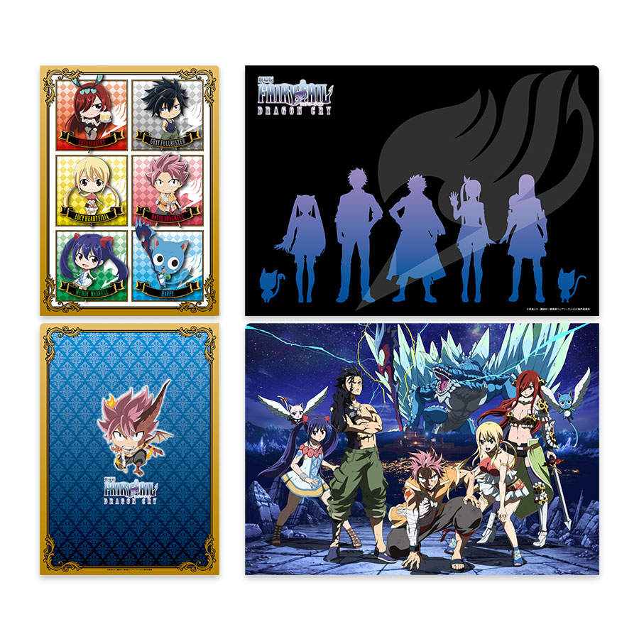 フェアリーテイル クリアファイル メルカリ】フェアリーテイル 原画展