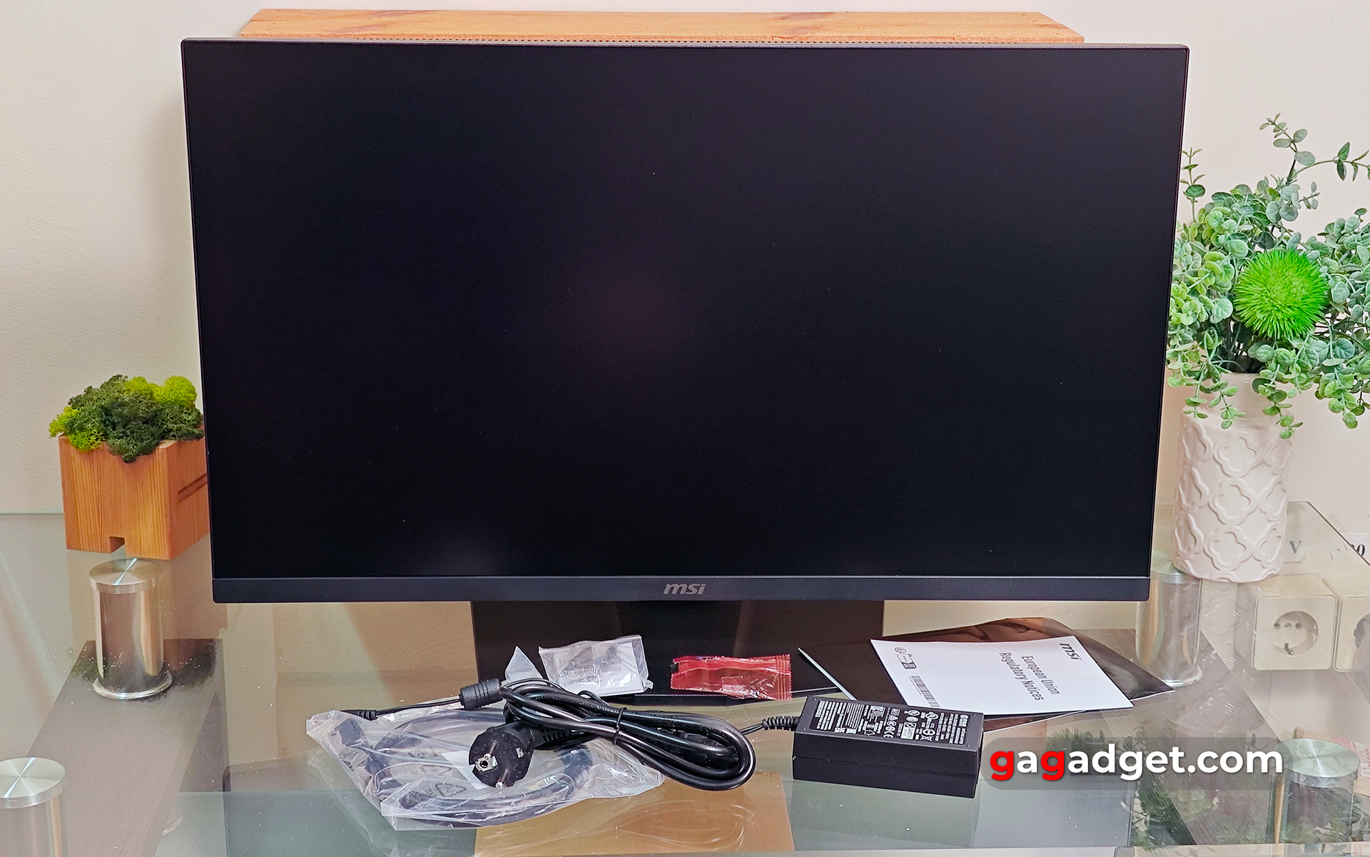 MSI G274QPF E2 review: an interesting monitor for gamers up to UAH