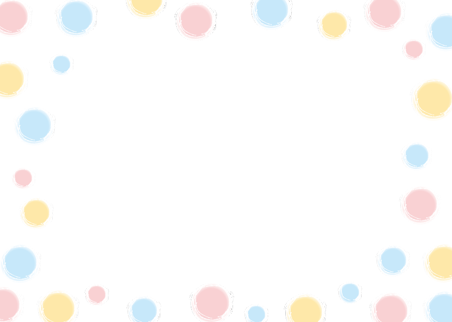 パステル画 水玉 パステル画 水玉 小さなお子様も大歓迎♪パステルを