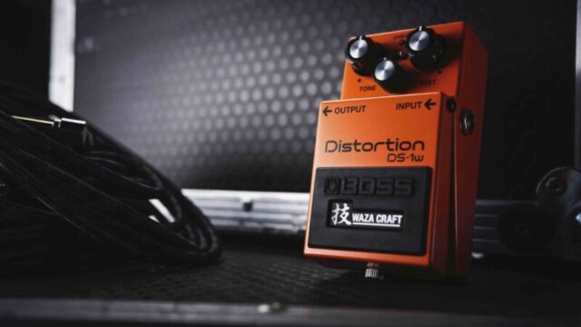 BOSS DS-1Wレビュー】名機DS-1を進化させた技クラフトの新たな定番