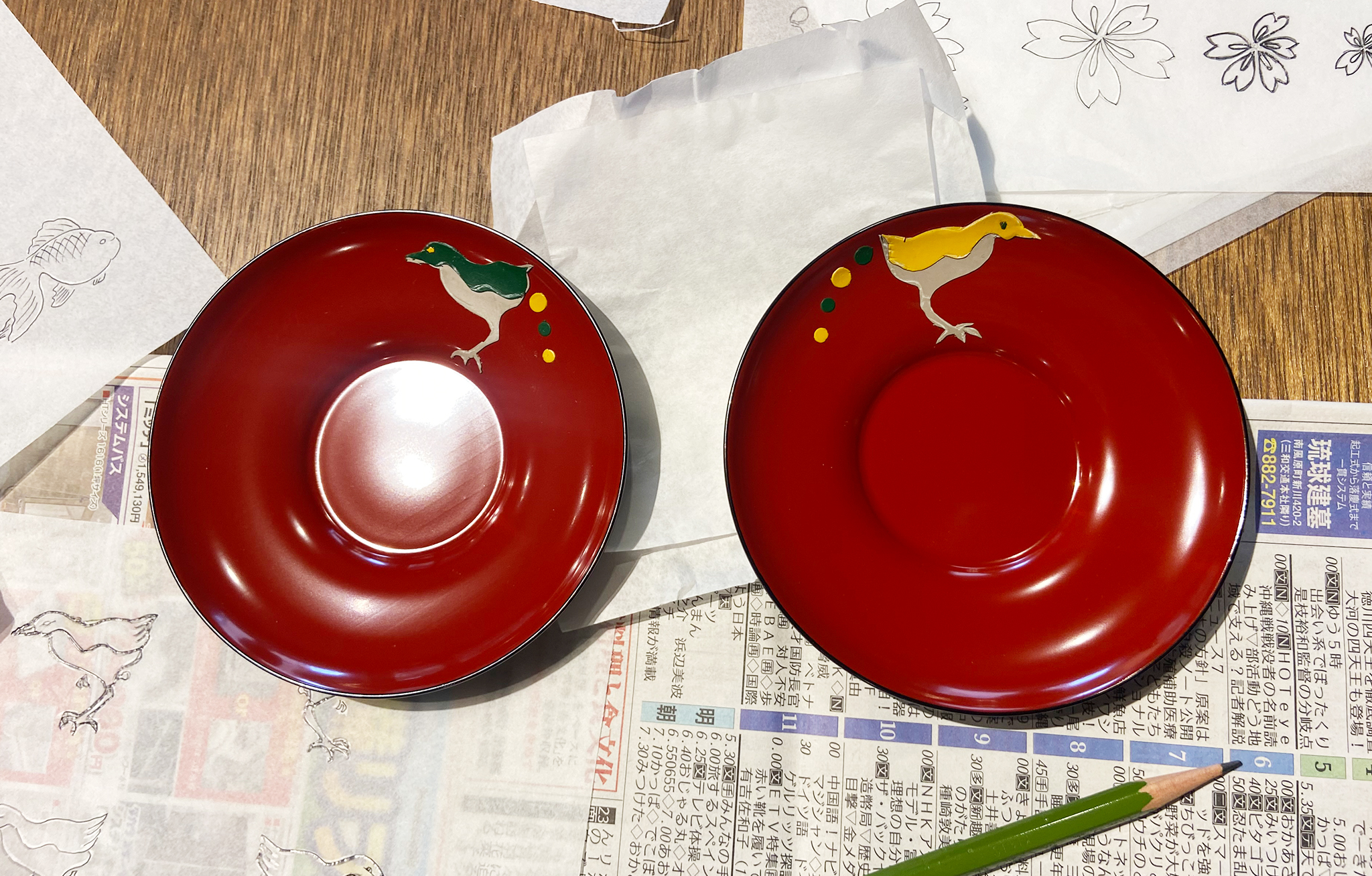 開催レポート】料理の付加価値を高める伝統の器 『角萬漆器』堆錦