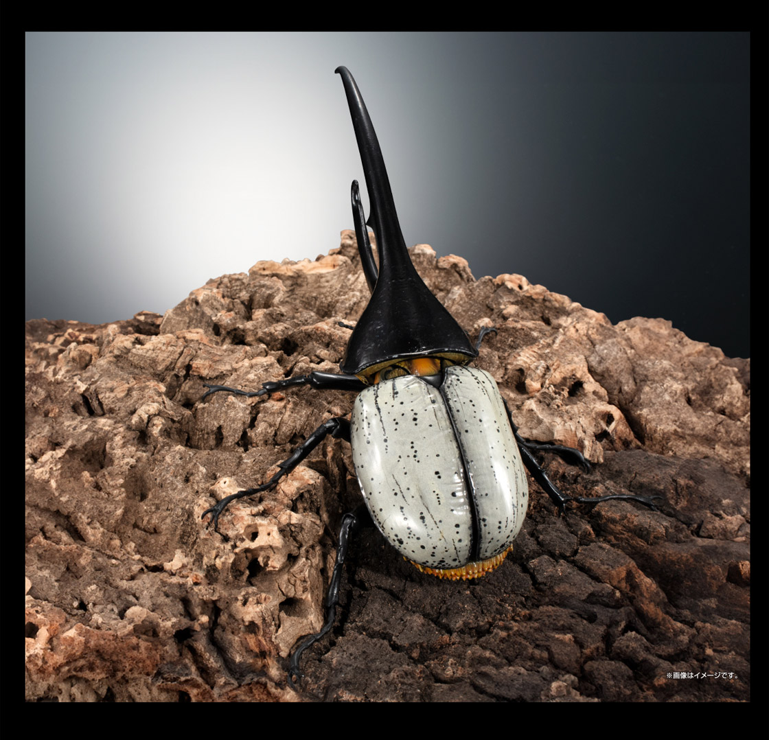 いきもの大図鑑プレミアム ヘラクレスオオカブト（ヘラクレス