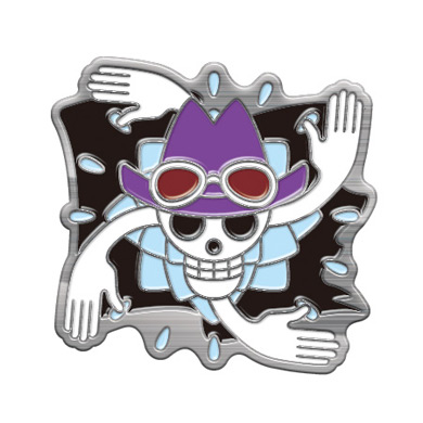 From TV animation ONE PIECE ワンピース 麦わらの一味新世界編海賊旗