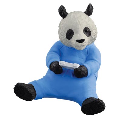 熱烈歓迎パンダ氏｜ガシャポンオフィシャルサイト