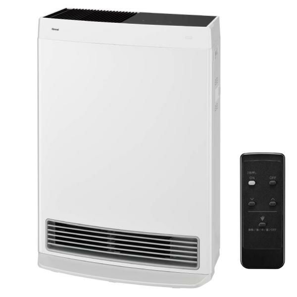 東京ガス リンナイ ガスファンヒーター プラズマクラスター RN-C250XFH