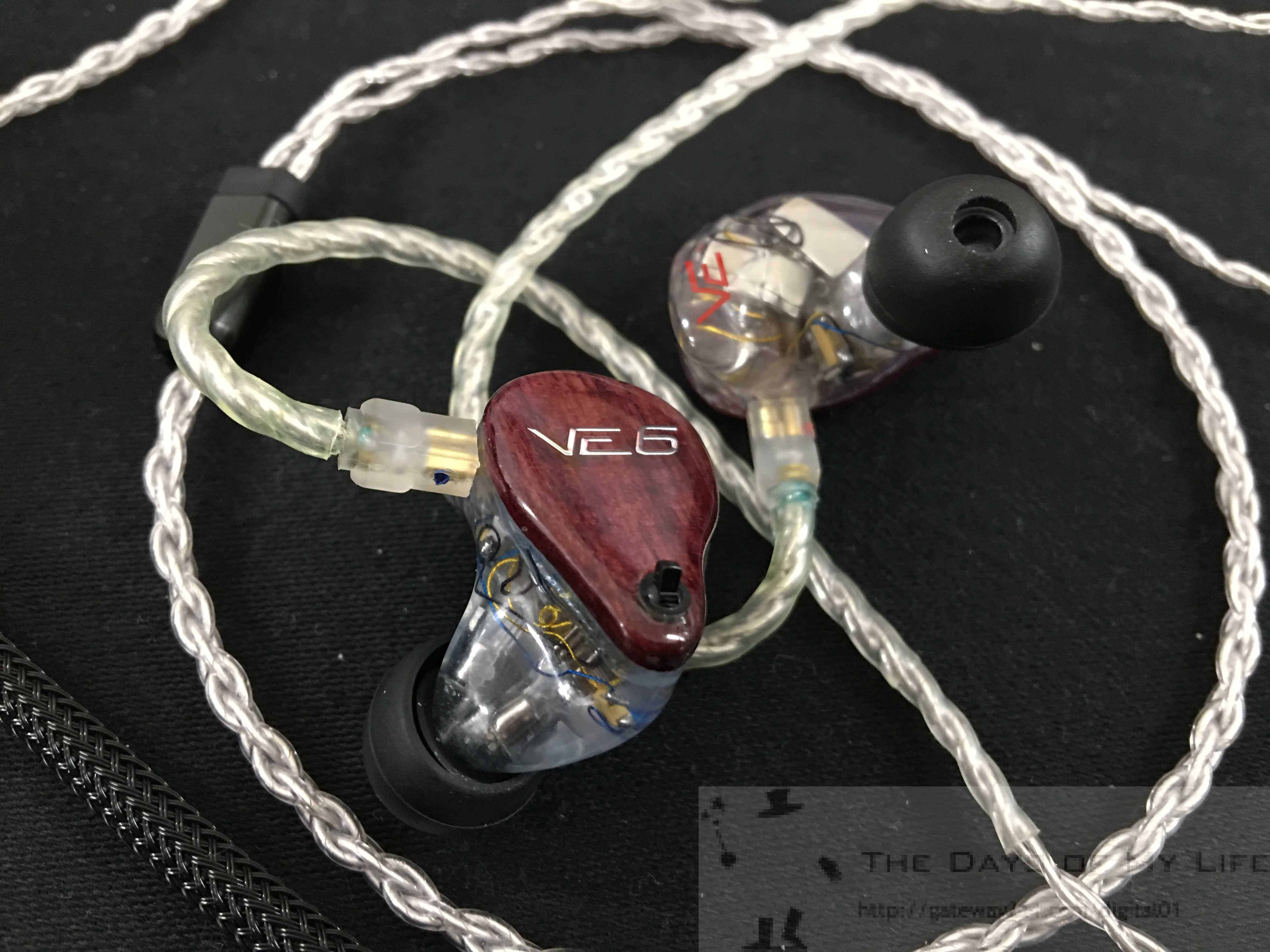 カスタムIEM Vision Ears VE5 購入1ヶ月後のレビュー | The Days of