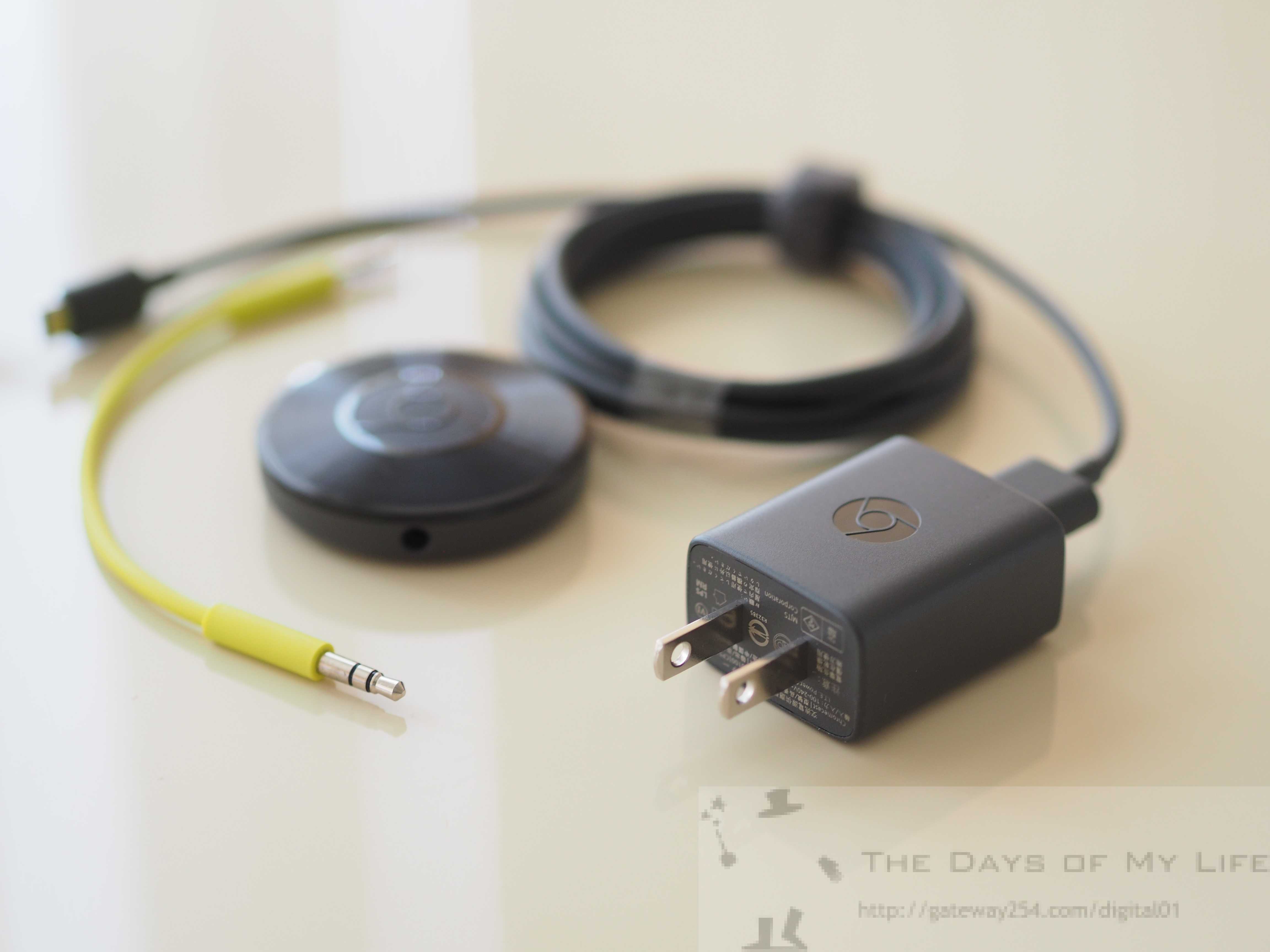 Chromecast Audioの導入と設定 | The Days of My Life