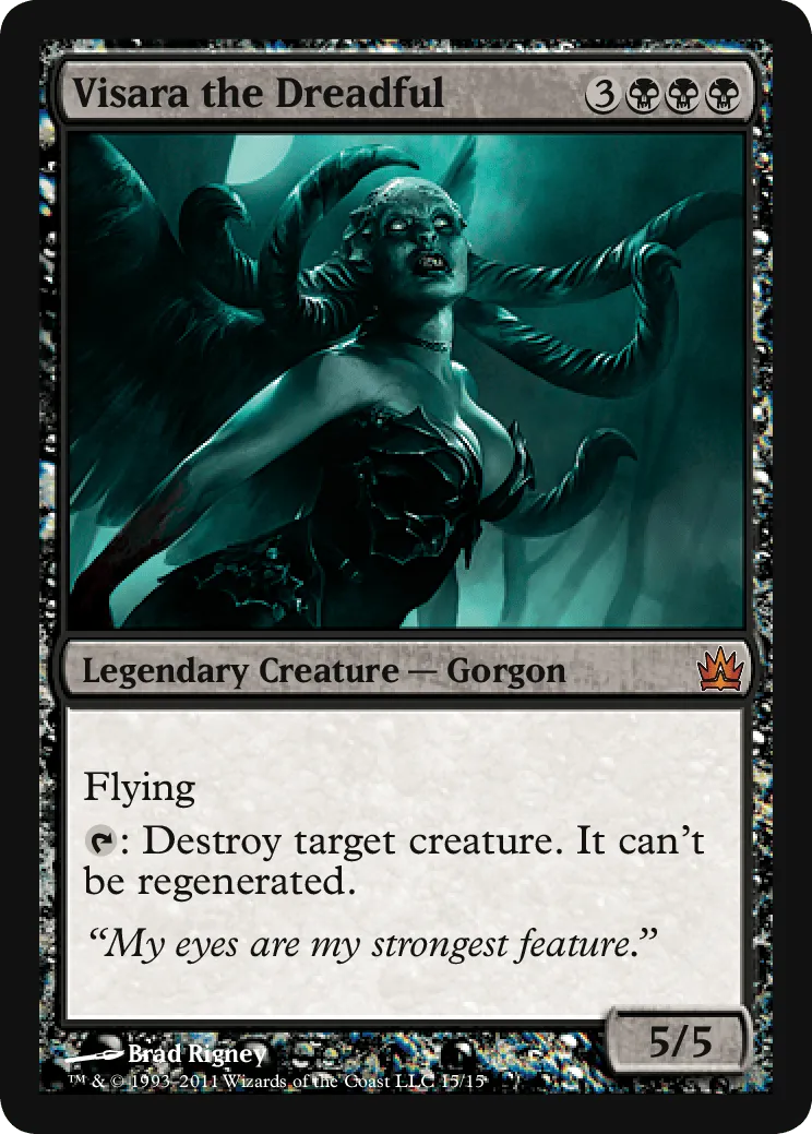 Visara the Dreadful MTG - From the Vault: Legends #15 (English