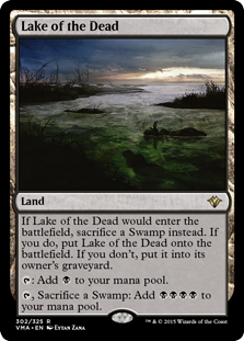 Lake of the Dead MTG - Vintage Masters #302 (English) | Magic: The