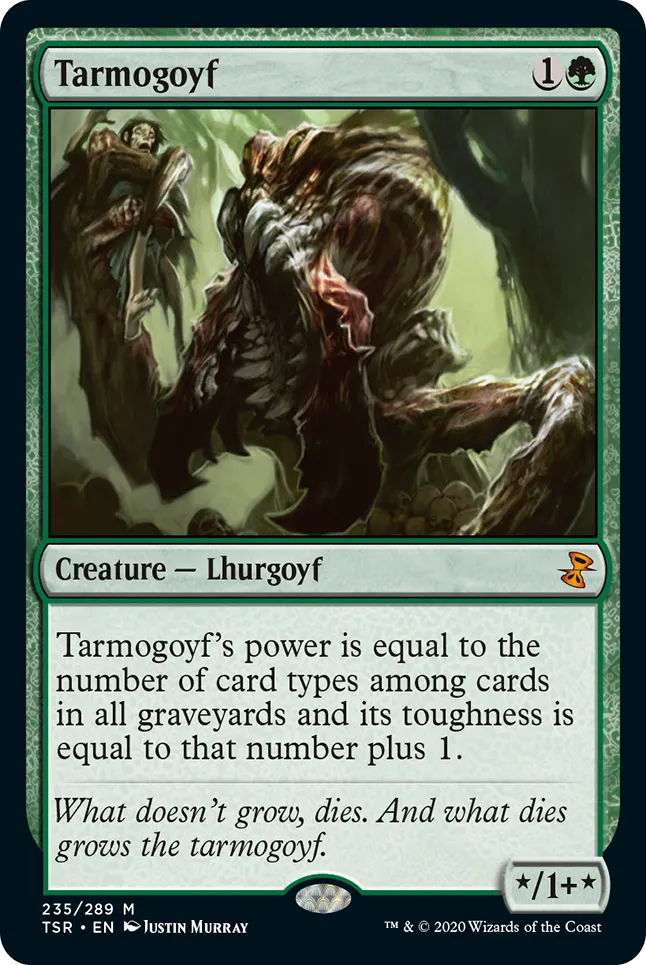 MTG Tarmogoyf タルモゴイフ 英語版 四枚セット MtG Tarmogoyf