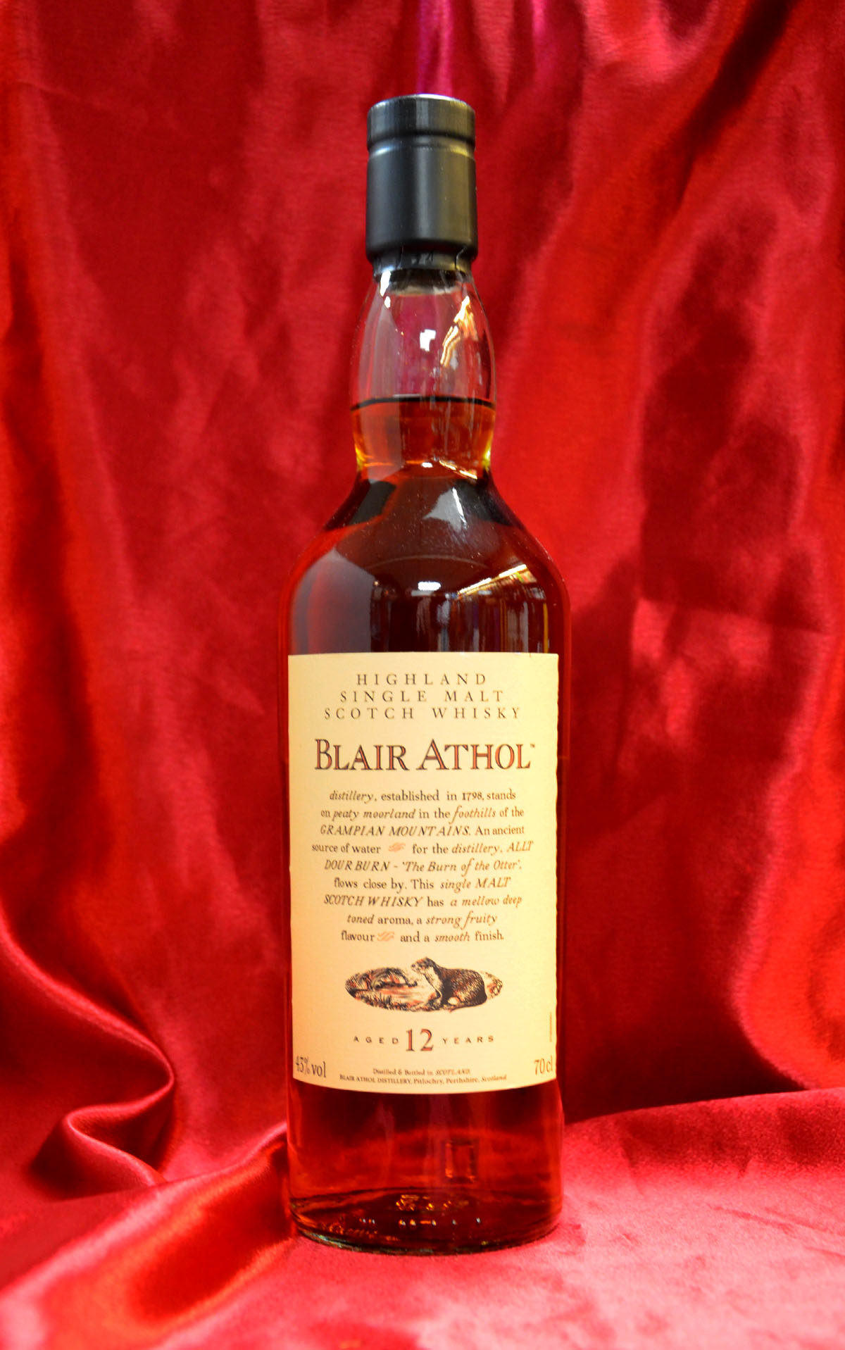 Blair Athol 12 year old 43% | Gauntleys