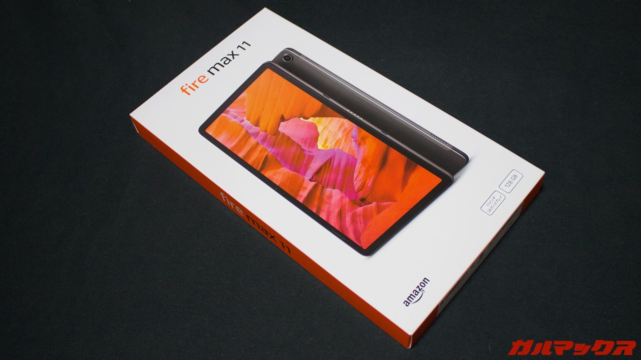 Fire Max 11の実機レビュー！Amazonの最上位フラッグシップタブレット