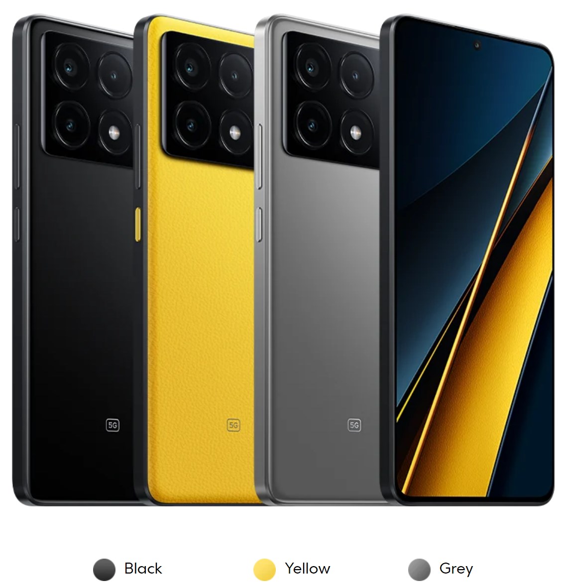 POCO X6 Proのスペック・対応バンドまとめ！AnTuTu146万点で約4.3万円