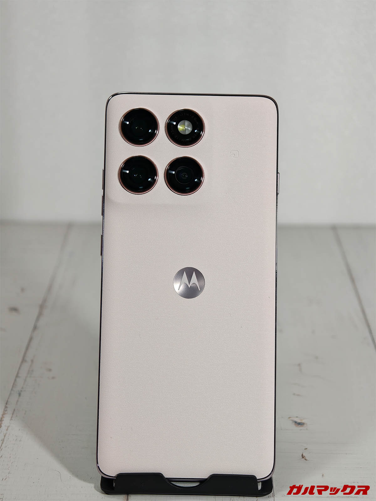 Motorola edge 60 PRO カルサイトホワイト ムスビー｜安心保証 新品未