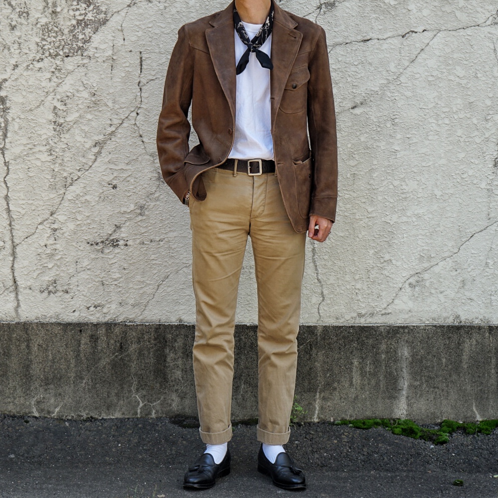 RRLのチノパンの種類と着こなしについて。 | GARYU BLOG