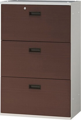 オフィス 収納家具 収納庫 スチール書庫 SP ラテラルキャビネット 3段