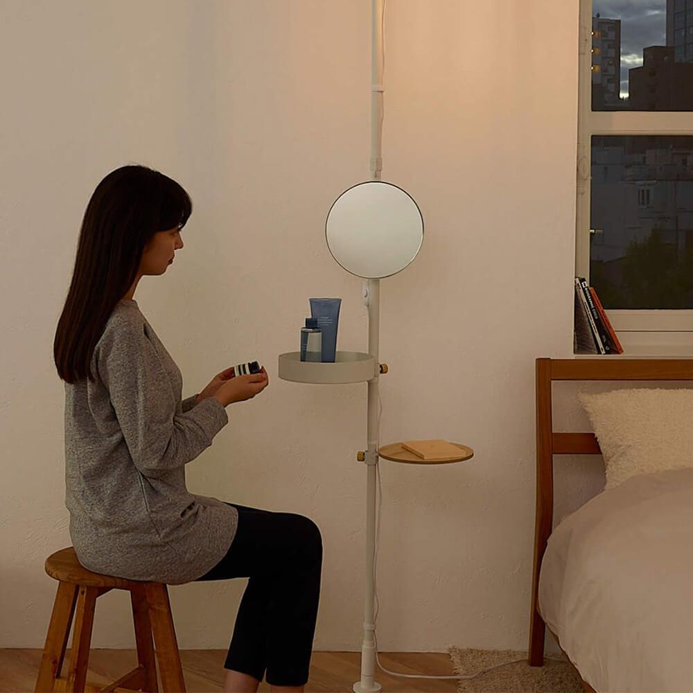 DRAW A LINE (ドローアライン ) ミニマルドレッサーセット 白・黒 の