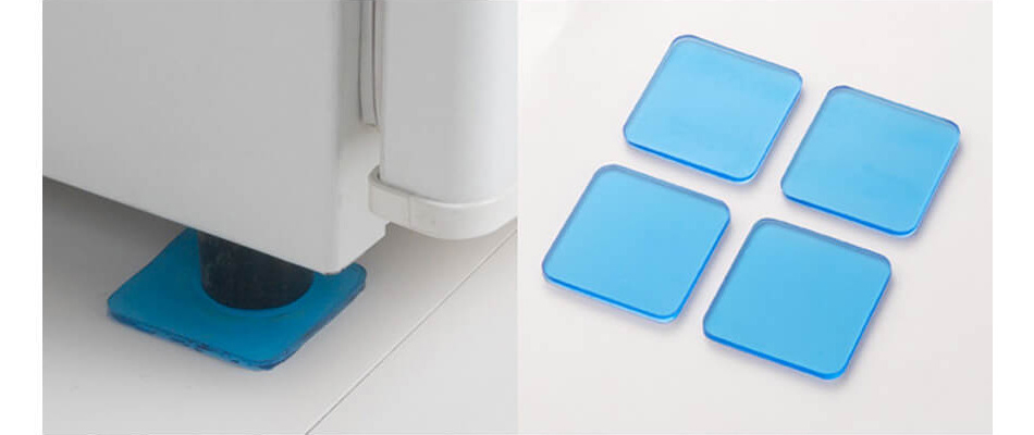 地震対策グッズ】薄型テレビ 家具 転倒防止用品 ガムロック PL IB-11