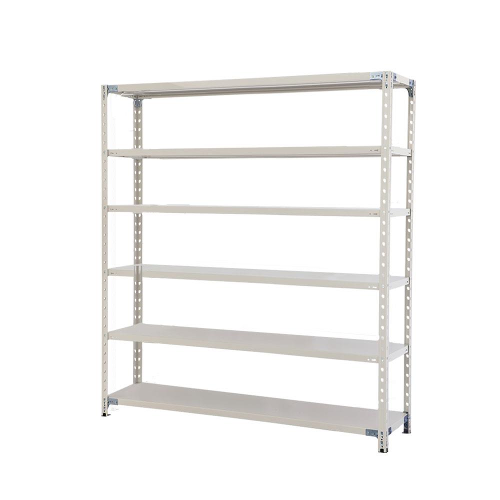 スチールラック ラック 物品棚 軽量ラック オープンラック KR プラス 6