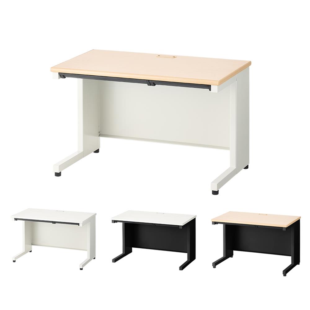 オフィスデスク SHデスク 幅120cm 奥行60cm スチールデスク 平机 事務