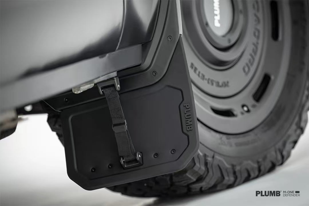 PLUMB ランドローバーディフェンダーマッドフラップ（泥よけ