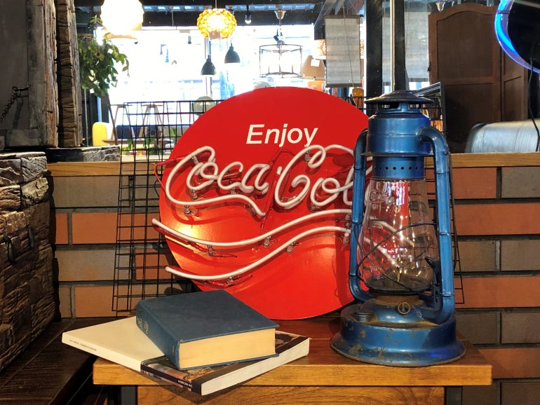 S200◇大型看板 Coca-Cola ブリキ看板 コカ・コーラ 昭和レトロ 約