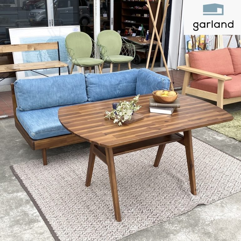 Unico ADDAY(アディ) ローテーブル W1000 ADDAY(アディ) ローテーブル