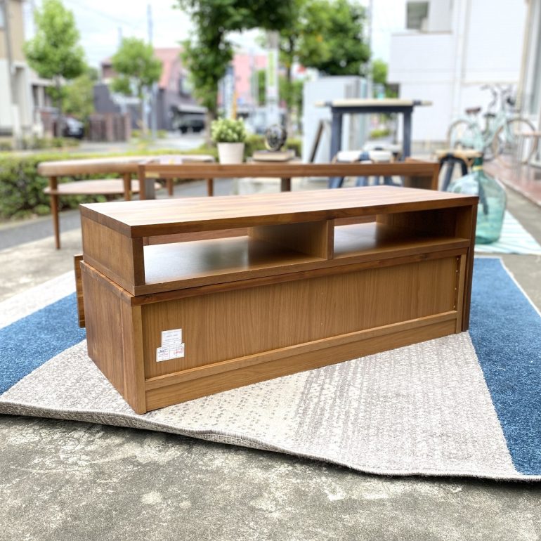 unico/ウニコ TVボード SWELLA/スウェラ 幅1600 美品 良い unico