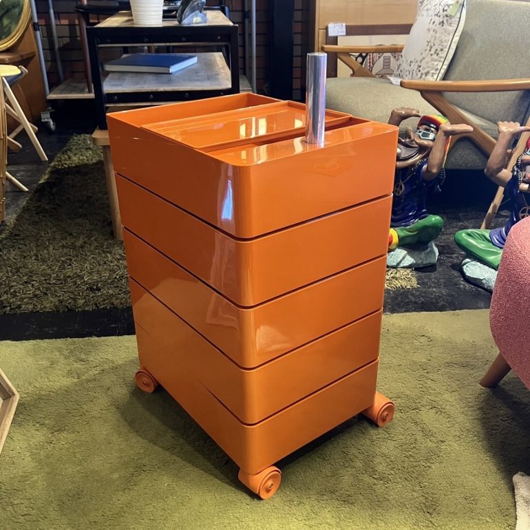 MAGIS / マジス 360° CONTAINER コンテナ 5段 H72 オレンジ Konstantin