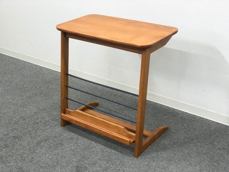 美品】CRASH GATE エルマ ラウンドサイドテーブル Knot antiques ELMA