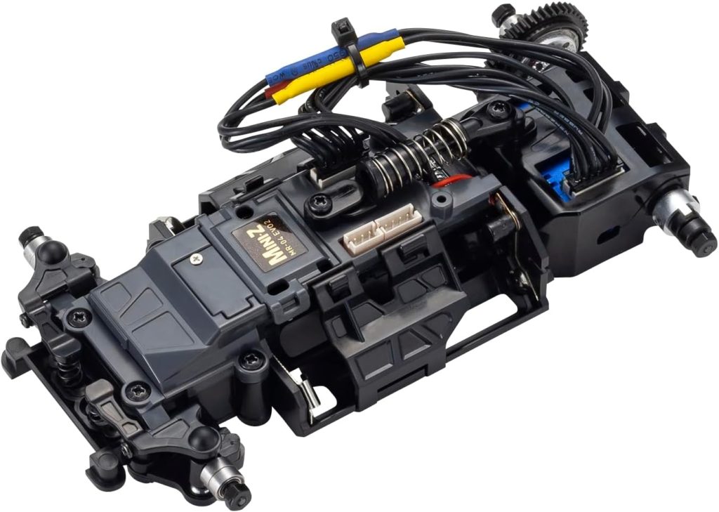 ミニッツ【MINI-Z】レーサーの基本。初心者向けに種類と構造をご紹介