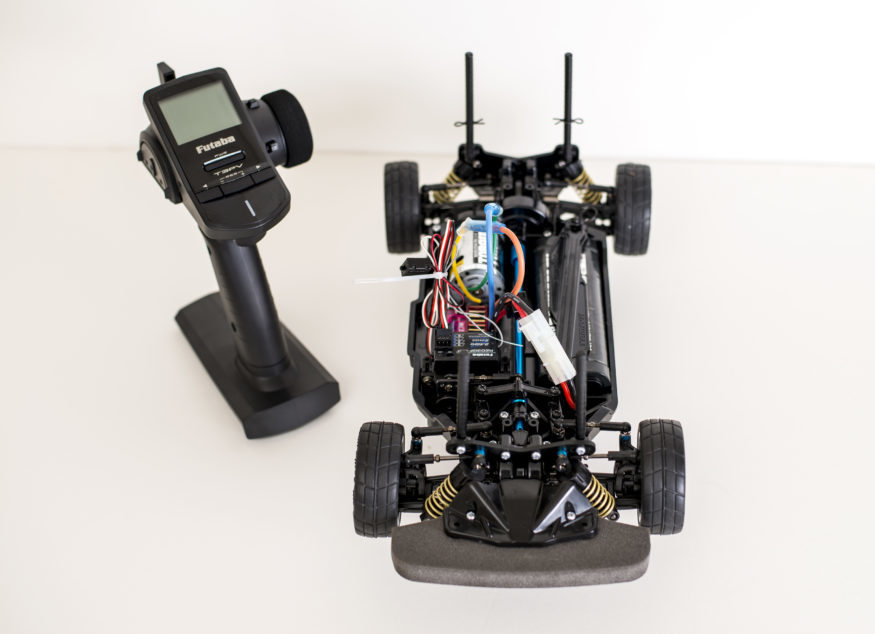 ぴゃんみつ】タミヤ TT-02 シャーシ オプション多数！ ぴゃんみつ