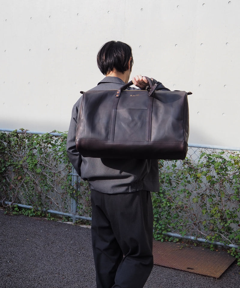 VASCO / LEATHER TRAVEL BOSTON BAG ヴァスコ レザートラベルボストン