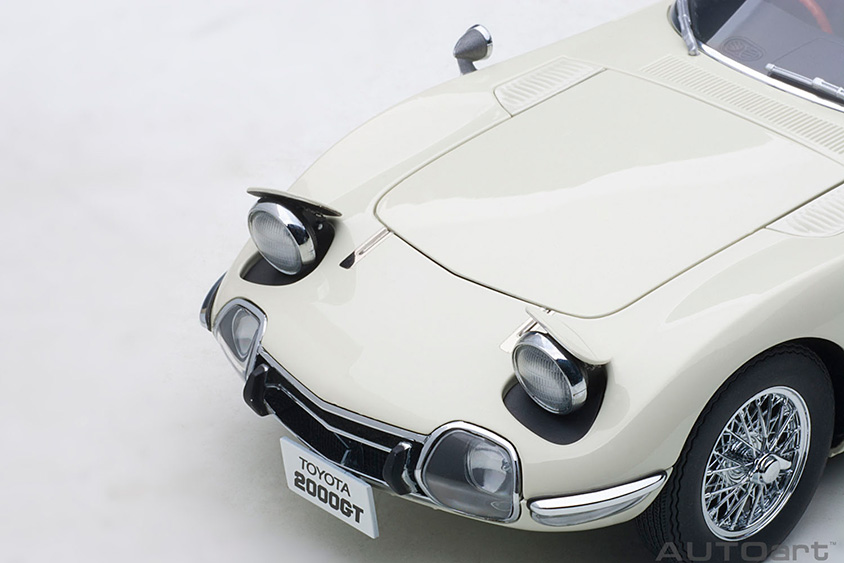 1/18スケール トヨタ 2000GT “ワイヤースポークホイール” （A100-44054