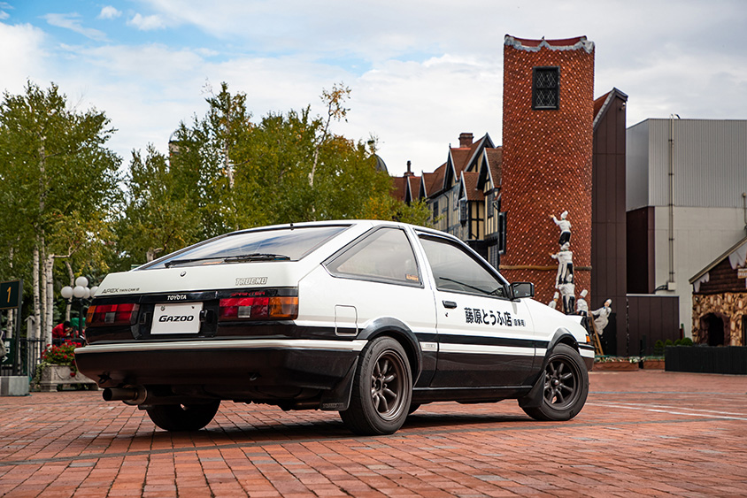 再現度のためならデチューンだっていとわない！レプリカ仕様のトヨタ