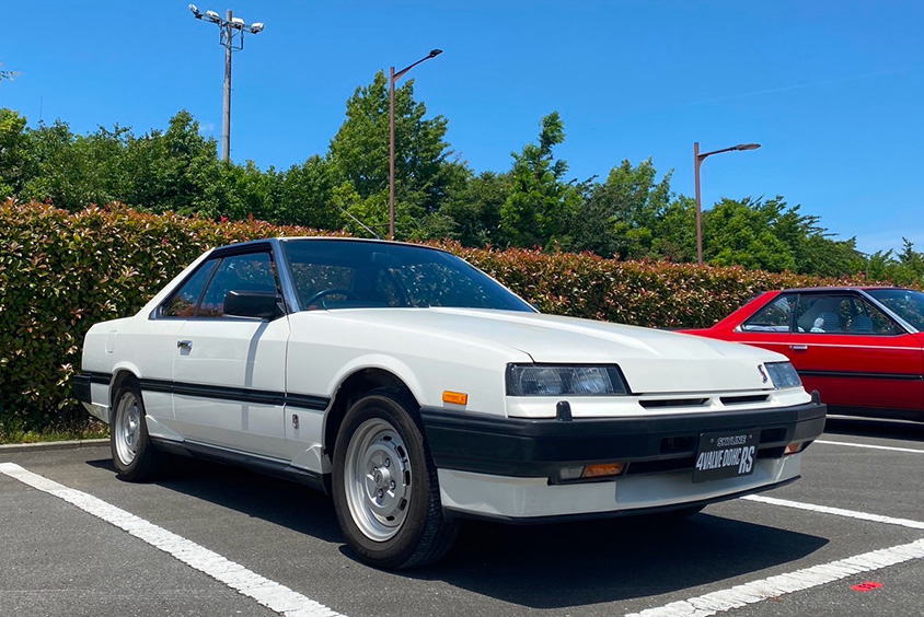 DR30 スカイライン RSターボ 2ドア S59 メーター 後期 鉄仮面 ターボC