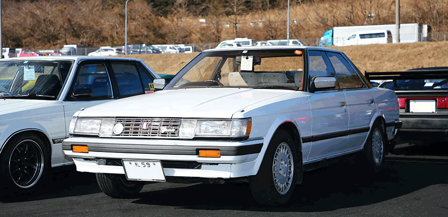 M-7 トヨタマークⅡ オルタネーターダイナモGX70 71