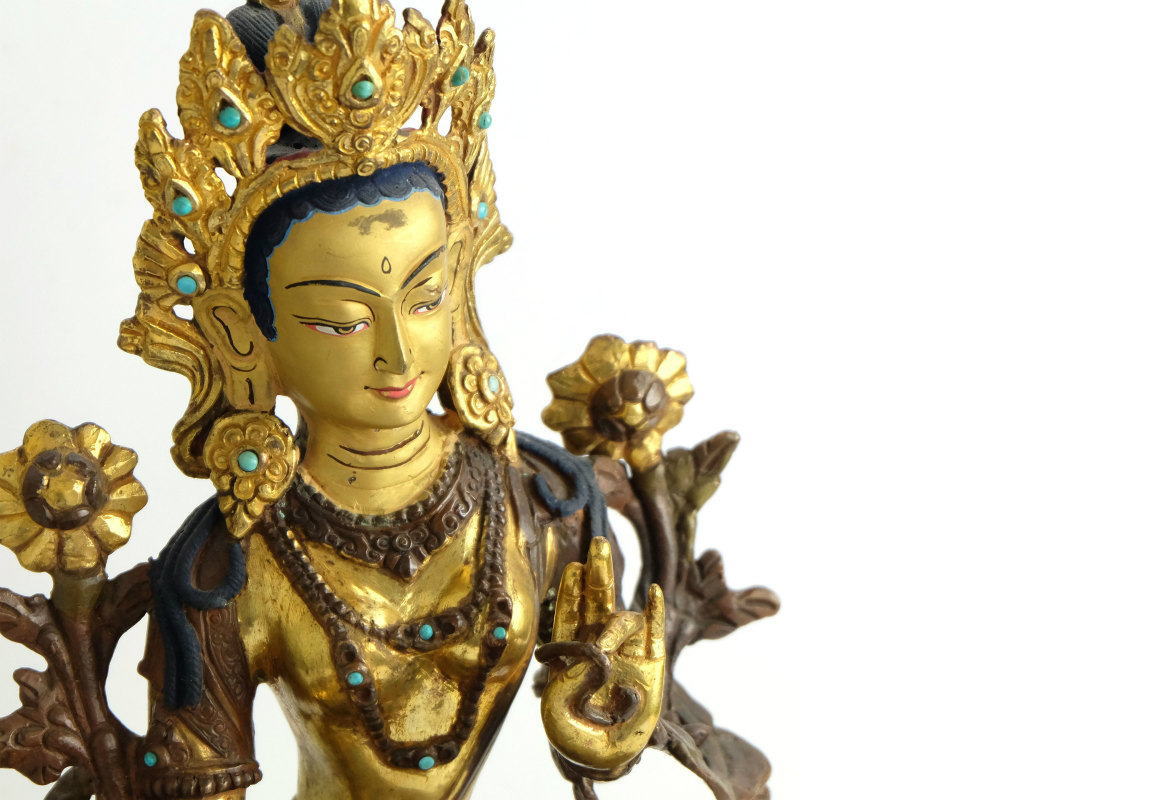 チベット 仏像 古銅 銅製 エ10 チベット 仏像 古銅 銅製 エ10 チベット