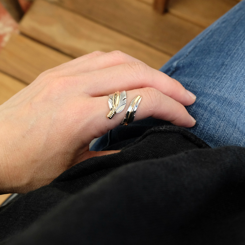 ◇size ハーヴィーメイス 12KGF フェザーリング｜マライカ公式通販