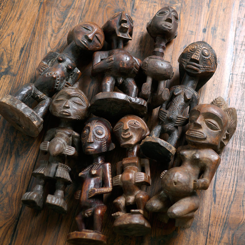 ソンゲ族木彫り像｜マライカ公式通販