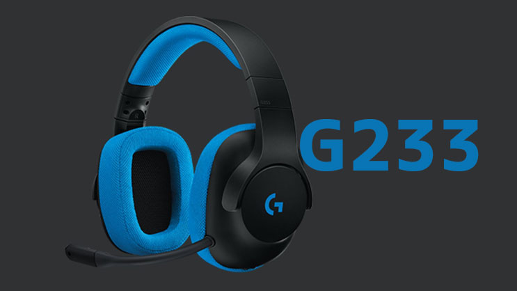 コスパのいい「Logicool G233 ゲーミングヘッドセット」をレビュー