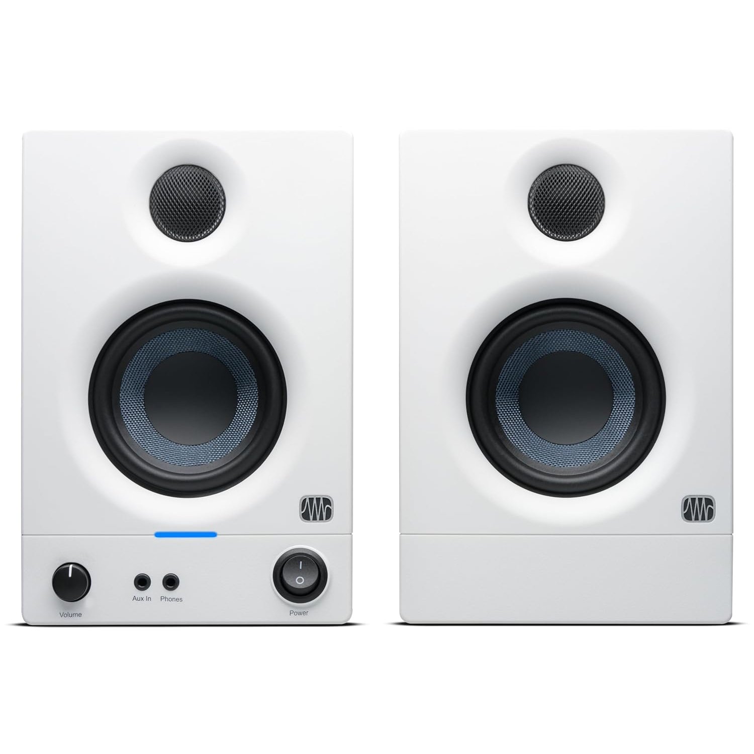 PreSonus Eris E3.5 Active Studio Monitor Speakers (Pair) - White