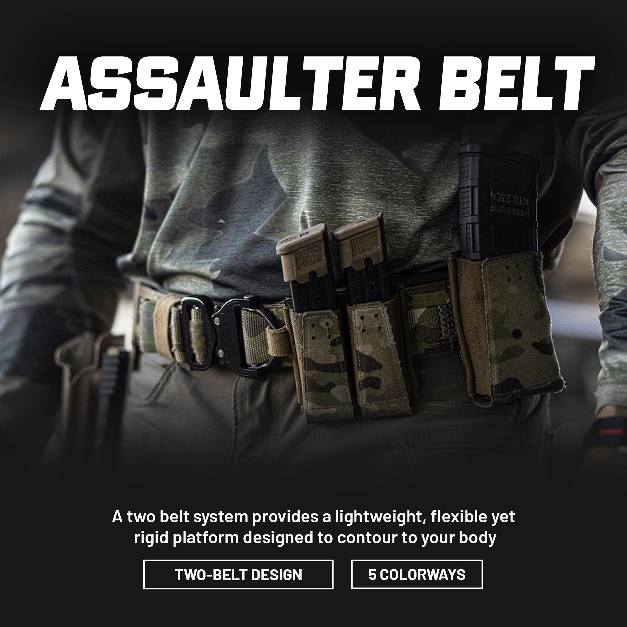GBRS Group Assaulter Belt System V3 – GBRS Group Gear