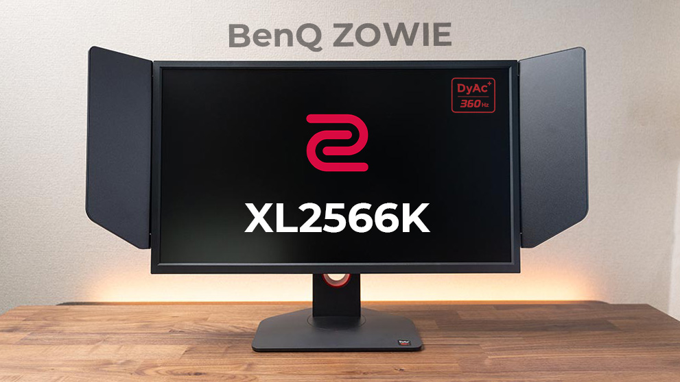 BenQ ZOWIE XL2566K ゲーミングモニター 360Hz 訳アリ特価 Amazon.co