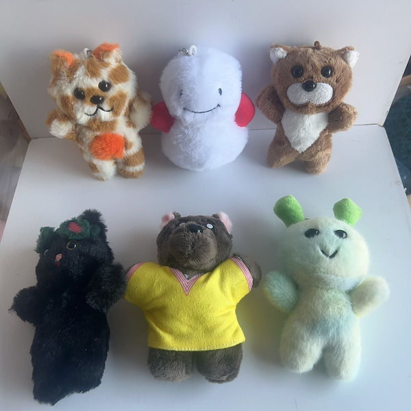 BOYNEXTDOOR ポップアップ ぬいぐるみ キーリング6体セット