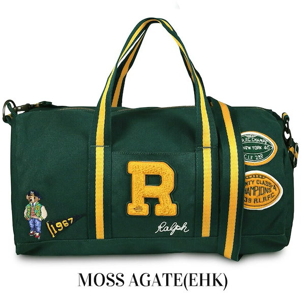 Qoo10] POLO Ralph Lauren ボストン バッグ 9AR102 ラルフ