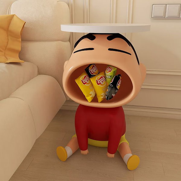 しんちゃんキャラクター テーブル クレヨンしんちゃんサイドテーブル