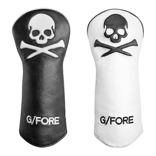 G/FORE ジーフォア ヘッドカバー アイアンカバー ケース ホワイト