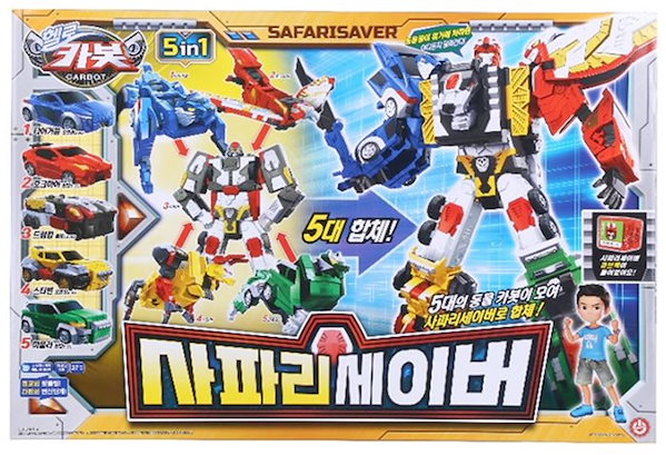 Qoo10] ハローカーボット/サファリセイバー/タイ