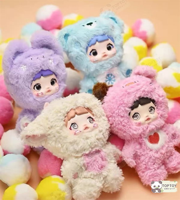 Qoo10] TOPTOY Nommi 正規品中身判明あり【可爱不打